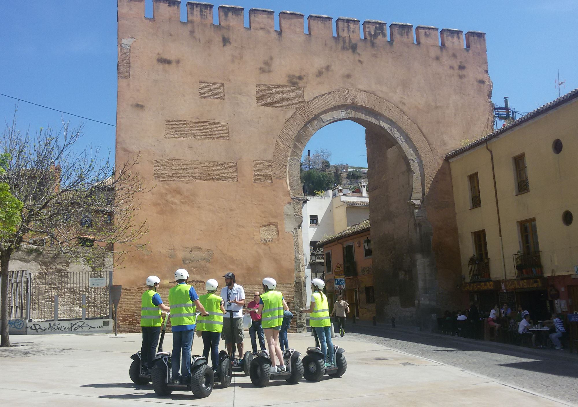 rutas en Segway en Granada